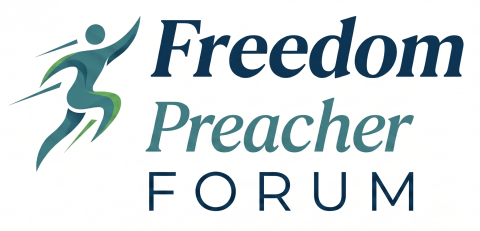 Freedom Preacher Forum stacked logo
